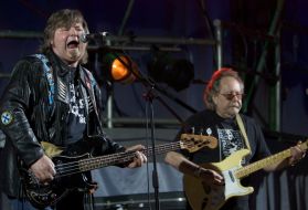 Peter Barton and Johnny Williamson