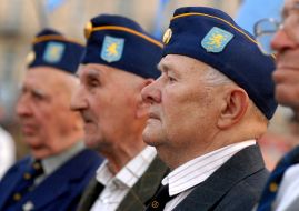 Ветерани дивізії «Галичина»