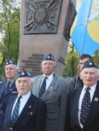 Ветерани дивізії «Галичина»