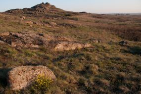 National park ”Stone graves”