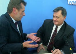 Pavel Polyansky and Yevgeny Bustritsky