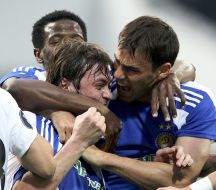 Артем Милевский,  Горан Саблич и Юссуф Айила