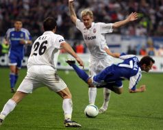 Carlos Correa, Tomas Hubschman and Razvan Rat