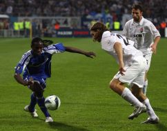 Ismael Bangoura, Dmitriy Chigrinskiy and Razvan Rat