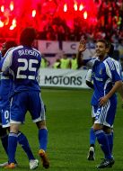 FC ”Dinamo” (Kiev) players