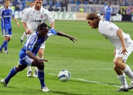 Ismael Bangoura and Dmitriy Chigrinskiy