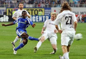 Football. FC ”Dynamo” (Kiev) - ”Shakhtyor” (Donetsk)