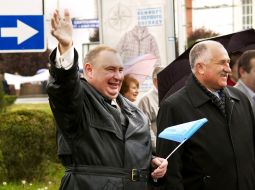 Gennadiy Babenko and Petr Poltavskiy