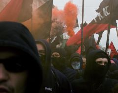 Participants of march