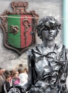 Participant of the II Open Living Statues Championship