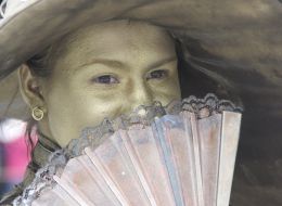 Participant of the II Open Living Statues Championship