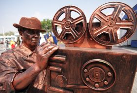 Participant of the II Open Living Statues Championship