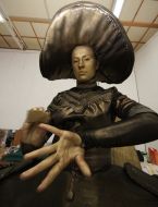 Participant of the II Open Living Statues Championship