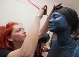 Participant of the II Open Living Statues Championship