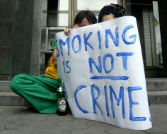 ”March of freedom - 2009” participants