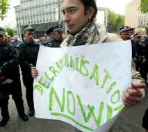 ”March of freedom - 2009” participant