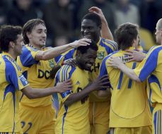 FC ”Metallist” (Kharkov) players