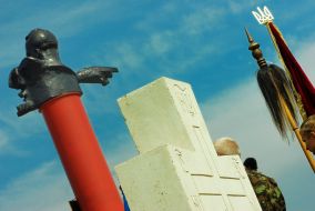 Vasiliy Erofeev’s grave