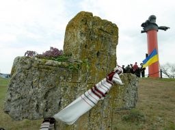 Kostya Gordienko’s grave