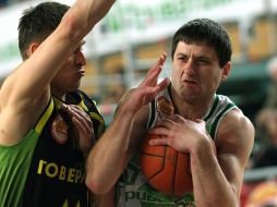 Aleksandr Nerush and Nikolay Bilous