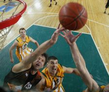 Oleg Saltovets and Aleksaich Milutin