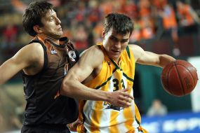 Maksim Pustozvonov and Aleksaich Milutin