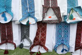 Ukrainian embroidered shirts
