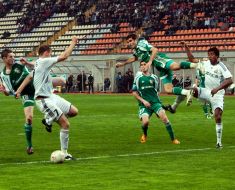 Football. FC «Vorskla» (Poltava) - FC «Metallurg» (Zaporozhia)