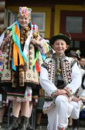 Participants of festival ”Easter in Kosmach”