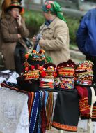 National guzul head-dresses