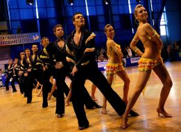 ”Uzhgorod open-2009” tournament participants