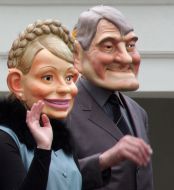 Юлія Тимошенко та Віктор Ющенко