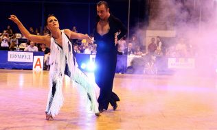 Maurizio Vescovo and Melinda Torokgyorgy