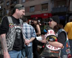 Sean Carr and Aleksandr Sukhanov (Shonya)