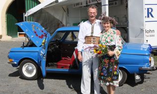 Ирина Денис и Бернд Гартманн