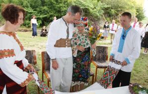 Ирина Денис и Бернд Гартманн