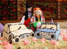 Свадебный торт