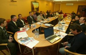 A Round table participants