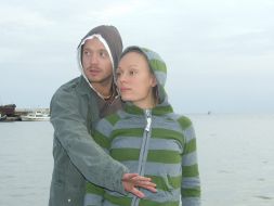 Olga Lomonosova and Yevgeny Stychkin