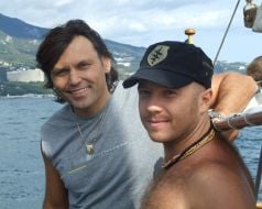 Yevgeny Stychkin and Vitaliy Borisyuk