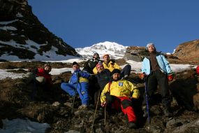 Ukrainian expedition participants