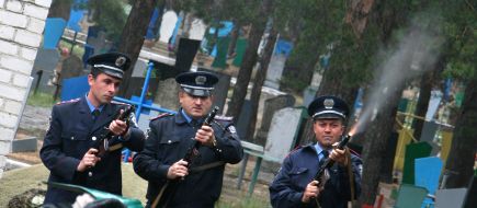 Співробітники міліції