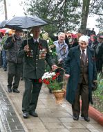 Перепоховання останків солдат
