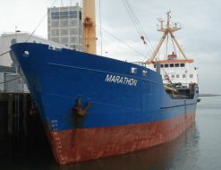 Freight ship   „Marathon”