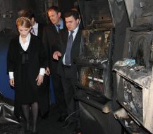 Юлия Тимошенко и Владимир Шандра