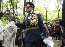 Great Patriotic war veteran