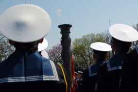 Ukraine Naval Forces sailors
