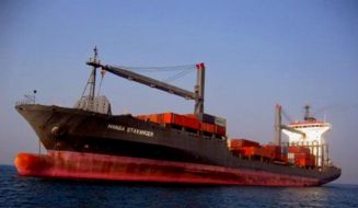 Container ship „Hansa Stavanger”