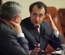 Bogdan Danilishin and Yury Yekhanurov