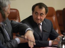 Bogdan Danilishin and Yury Yekhanurov